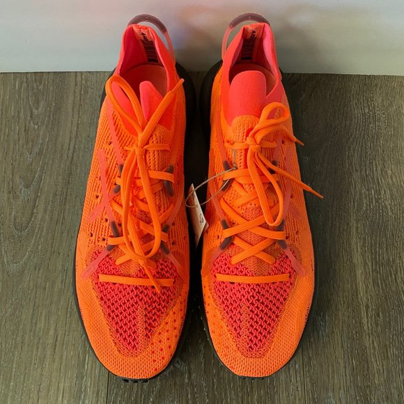 Adidas 4D Fusio Prime Knit Running Shoes Screaming Orange FY5929 Men Size 12 NEW main image 10
